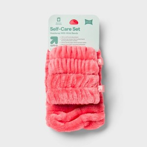 Up&Up Spa Headwrap with Wristlets - up&up™ : Target