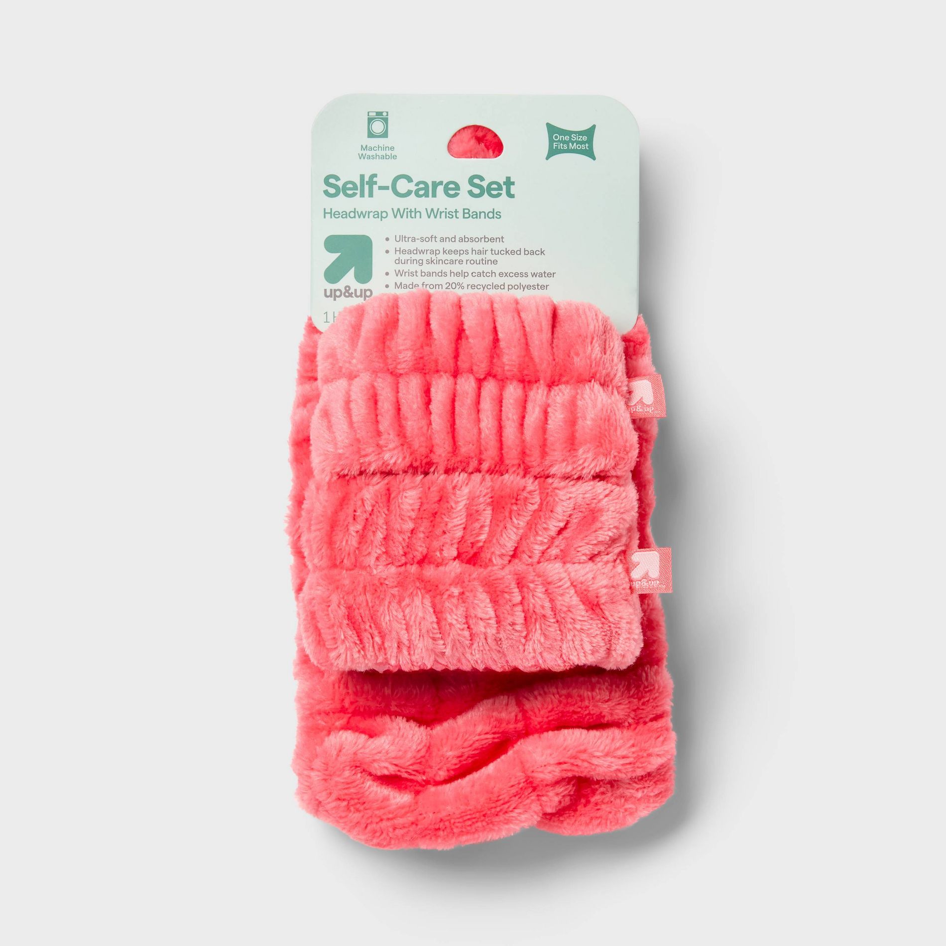 Up&Up Spa Headwrap with Wristlets - up&up™