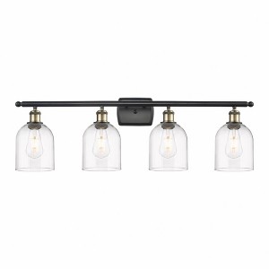 Bella - 4 Light Bath Vanity In Industrial Style-10.5 Inches Tall and 35.5 Inches Wide - 1 of 1