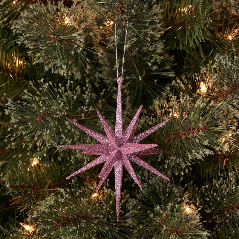 Plastic Spike Starburst Christmas Tree Ornament - Wondershop™, 2 of 3