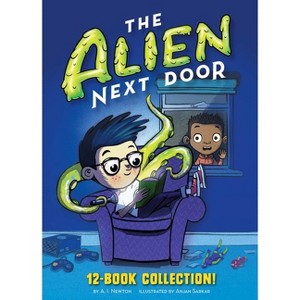 The Alien Next Door 12-Book Collection! - by  A I Newton (Paperback) - 1 of 1