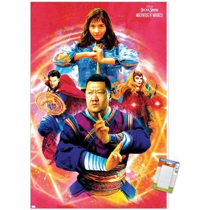 Trends International Marvel Doctor Strange in the Multiverse of Madness - Ensemble Unframed Wall Poster Prints - 1 of 4