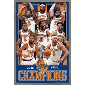 Trends International NBA New York Knicks - 2026 NBA Finals