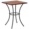 vidaXL Mosaic Bistro Set  Powder-coated iron and ceramic tiles - 2 of 4