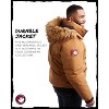 CANADA WEATHER GEAR Men’s Big & Tall Winter Jacket - Heavyweight Bomber Parka Coat Jacket for Big and Tall Men (Sizes: M-5X) - 4 of 4