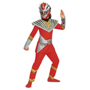 Disguise Girls' Power Rangers Cosmic Fury Red Ranger Classic Costume - 1 of 1