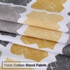 Quatrefoil Print Cotton Blend Fabric Shower Curtain - 4 of 4
