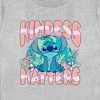 Women's Lilo & Stitch Kindness matters Stitch T-Shirt - 2 of 4