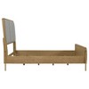 Queen Size Platform Bed with Upholstered Headboard for Bedroom - 4 of 4