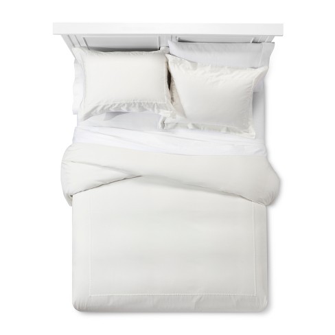 Sour Cream Duvet Cover Set Full Queen Fieldcrest Target