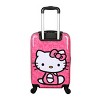 Hello Kitty Sitting Character Pink 20" Adult ABS Luggage - 3 of 4