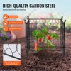 VEVOR 4 Pack Plant Protector from Animals, 13.4'' x 13.4'' Chicken Wire Plant Protector, Plant Cages for Outdoor Plants, Flowers & Vegetables - 4 of 4