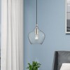 Livex Lighting Pendants 1 - Light Pendant in  Brushed Nickel - 3 of 4