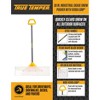 30-Inch Industrial Grade Snow Pusher with Versa Grip - True Temper - image 3 of 3