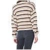 Women's Stripe Sweater - saltwater LUXE - 2 of 3