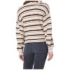 Women's Stripe Sweater - saltwater LUXE - image 2 of 3