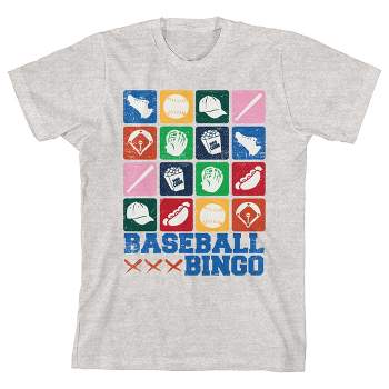 Nasa Logo Boy\'s Athletic Heather T-shirt : Target