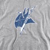 Men's Elizabeth City State University Distressed Primary Logo Pull-Over Hoodie - 2 of 4