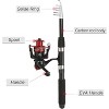 Nattork 2Pcs Telescopic Fishing Rods Set - 3 of 3