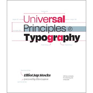 Universal Principles of Typography - (Rockport Universal) by  Elliot Jay Stocks (Hardcover) - 1 of 1