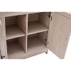 Manhattan Comfort Set of 2 67.6" Jodie Bookcases with 6 Adjustable Shelves - 4 of 4