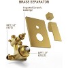 YAWWALK Dual-Function Shower Faucet Set - Pressure-Balanced System with Handheld Spray - 2 of 4