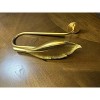 Tree City Luxury Gold Leaf Curtain Tiebacks - The Perfect Combination of Nature and Nobility - 3 of 4