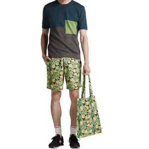 Women's 's Cantaloupes Print Shorts - Poplin & Co - 1 of 2