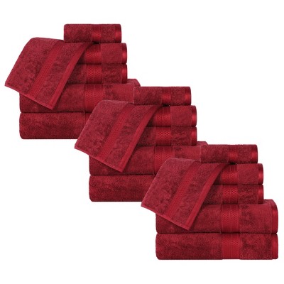Rayon from Bamboo and Cotton Blend Cozy Plush Towel Set by Blue Nile Mills