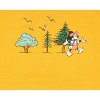 Mickey Mouse Mens' Exploring The Great Outdoors Vintage Distressed T-Shirt Adult - 2 of 3