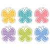 TREND Garden Butterflies Mini Accents Variety Pack, 36 Per Pack, 6 Packs - 3 of 4