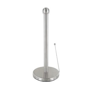 Westmark Non-Slip Stainless Steel Paper Towel Holder - 1 of 4
