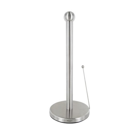 Paper Towel Holders, 1 Stainless Steel Paper Towel Holder With