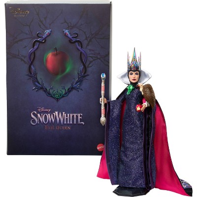 Disney Princess Collector Evil Queen Collectible Fashion Doll Inspired by Disney Snow White