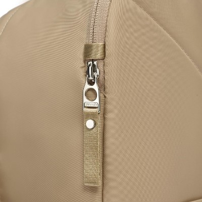 Pacsafe W 10L Backpack, Taupe — фото 7
