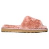 Minnetonka Women's Faux Fur Lolo Slide Slipper - 3 of 4