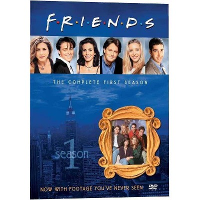 Friends: The Complete First Season (DVD)