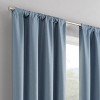 Kenna Thermaback Blackout Curtain Panel - Eclipse - image 2 of 4
