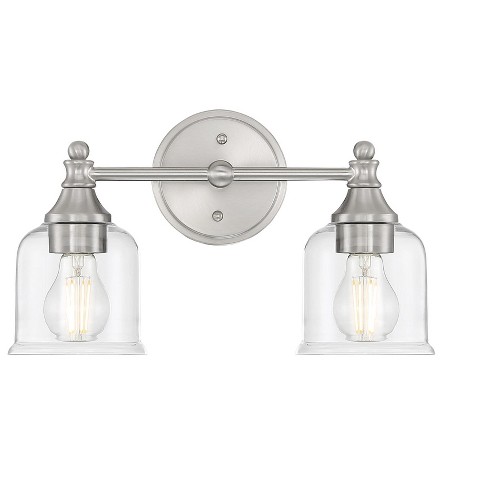 Park Harbor Phvl3162 Hesby 2 Light 15 Wide Bathroom Vanity Light