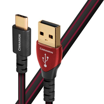 AudioQuest Cinnamon USB A to C Cable - 2.46 ft. (0.75m)