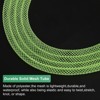 Unique Bargains Elastic Fabric Durable Mesh Tubing Multipurpose Use Waterproof Mesh Tube Ribbon 1 Pc - 2 of 4