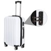 Karl Home 3in1 Multifunctional Large Capacity Traveling Storage Suitcase Luggage Set White - 2 of 4