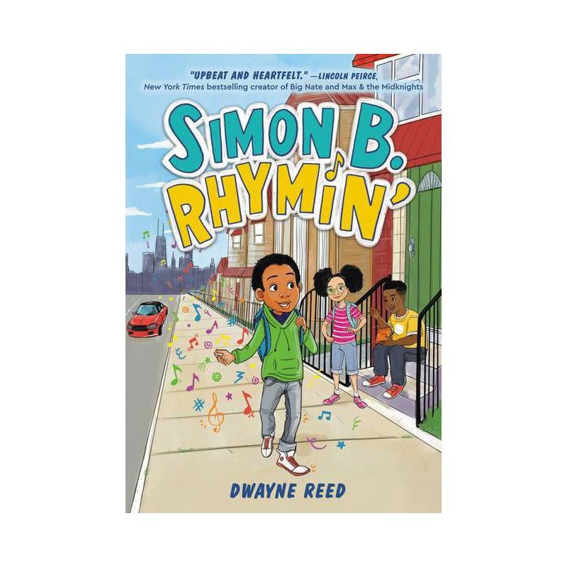 Simon B. Rhymin' - by Dwayne Reed, 1 of 2