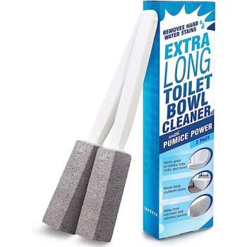 OXO Good Grips Compact Toilet Brush and Canister - Biscuit