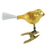 Inge Glas 1.5 Inch Mini Maestro Ornament Bird Clip-On Tree Ornaments - 2 of 3