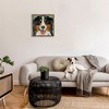 Stupell Industries Bernese Mountain Dog Collage Floating Frame Canvas Art - 3 of 4