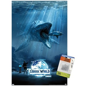 Trends International Jurassic World - Water Unframed Wall Poster Prints - 1 of 4