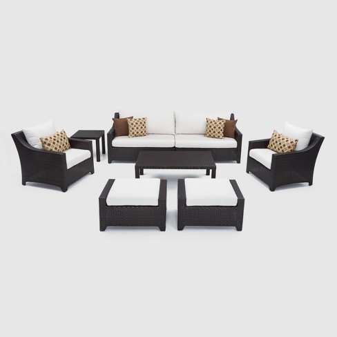 Rst Brands Deco 8 Piece Sofa And Club Chair Set Target