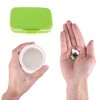 Unique Bargains 6 Grids Single Layer Pill Box 1 Pc - 4 of 4