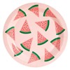 Juvale 144 Piece Watermelon Party Supplies with Plates, Napkins, Cups, Cutlery, One In A Melon Party Decorations for Birthday, Baby Shower, Serves 24 - 4 of 4